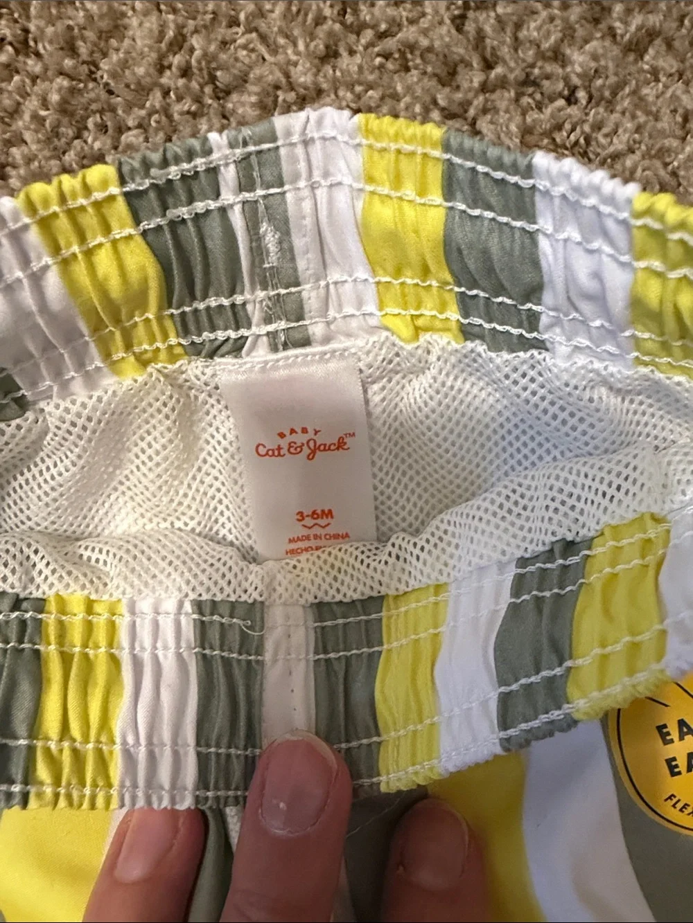 Cat & Jack bundle of 3 NWT swim shorts